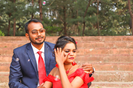 Candid Wedding Photography of Amrita and Sagar